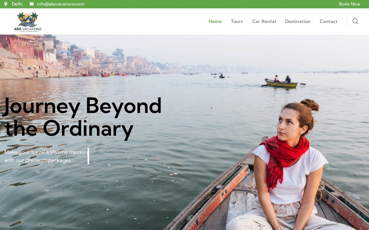 ABS Vacations — homepage