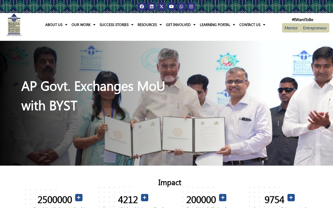 BYST — homepage