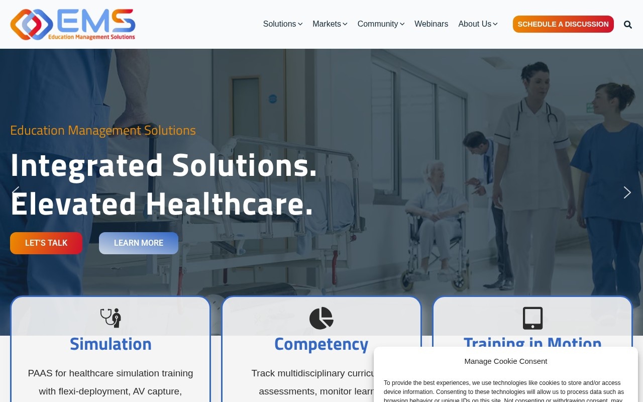 EMS-Works — homepage