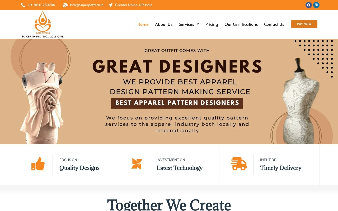 Super Pattern — homepage